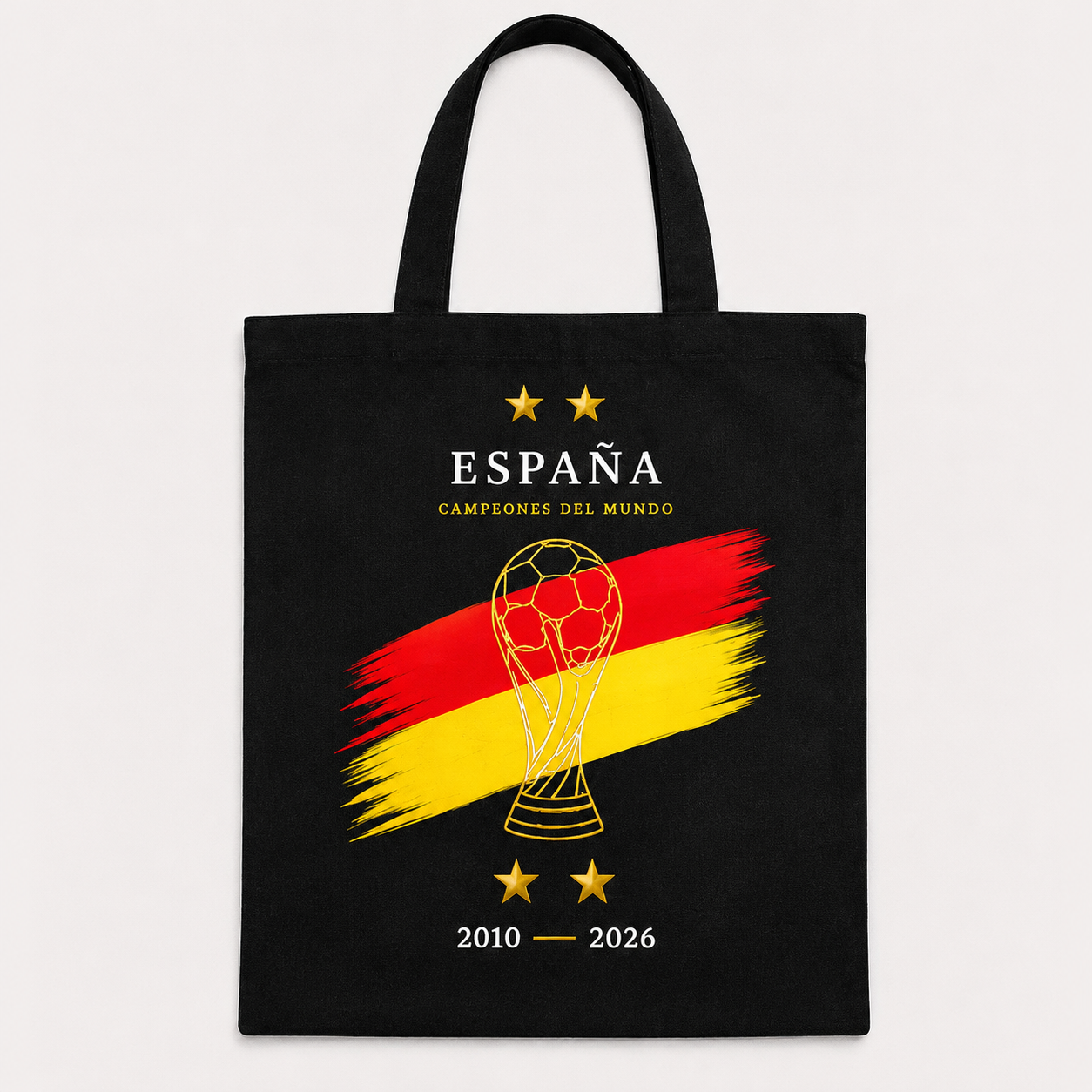 Tote Bag España Campeones del Mundo 2010-2026