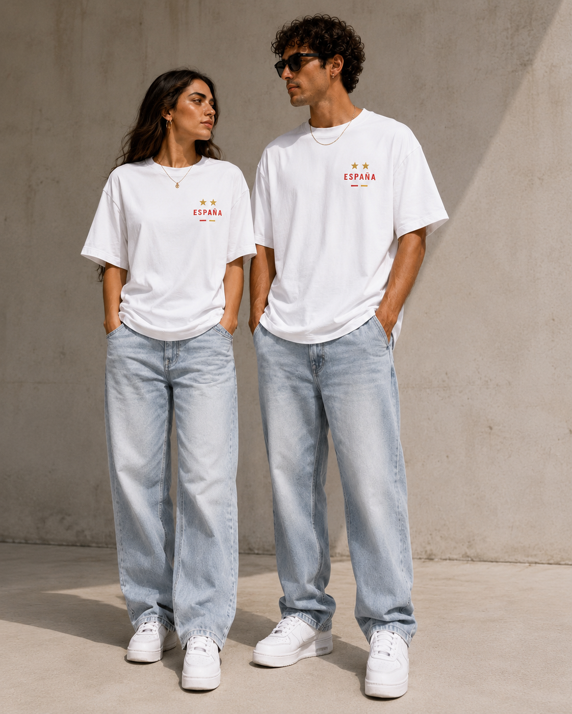 Camiseta oversize Campeones del Mundo España 2
