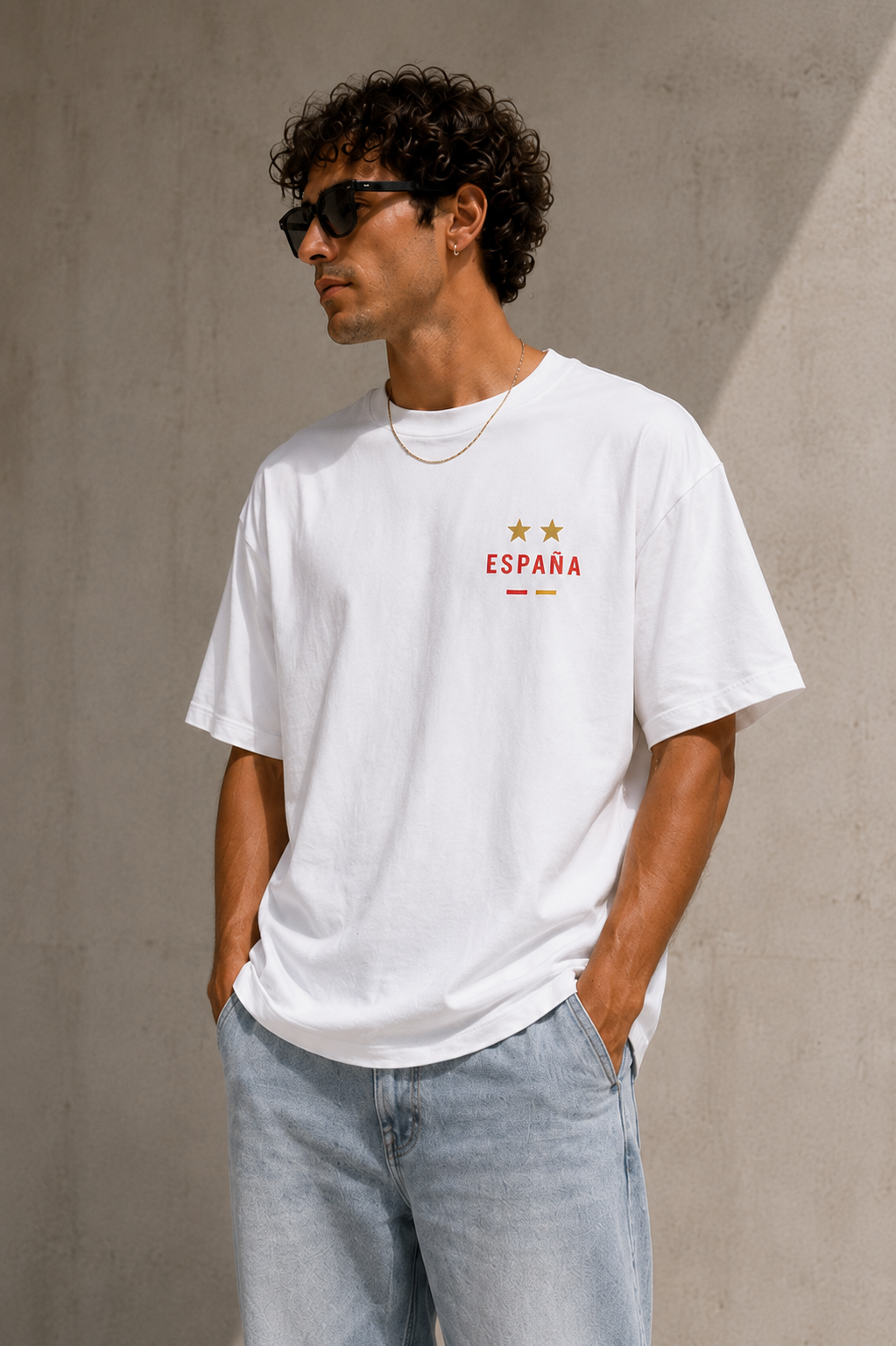 Camiseta oversize Campeones del Mundo España 2