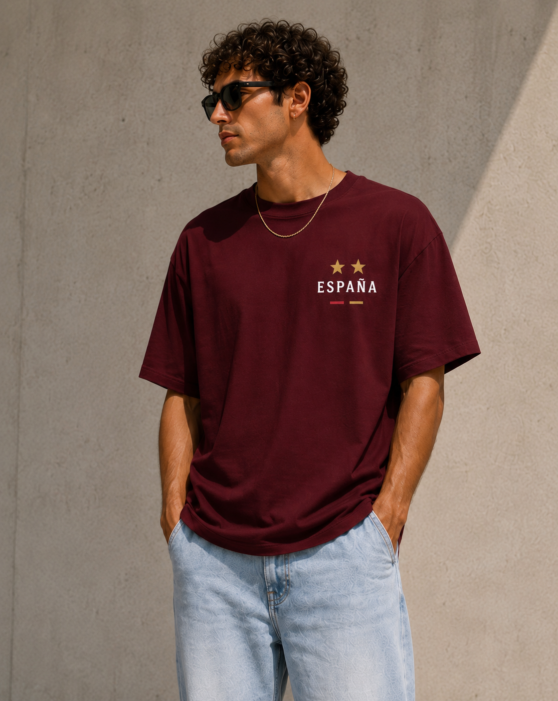 Camiseta oversize Campeones del Mundo España 2