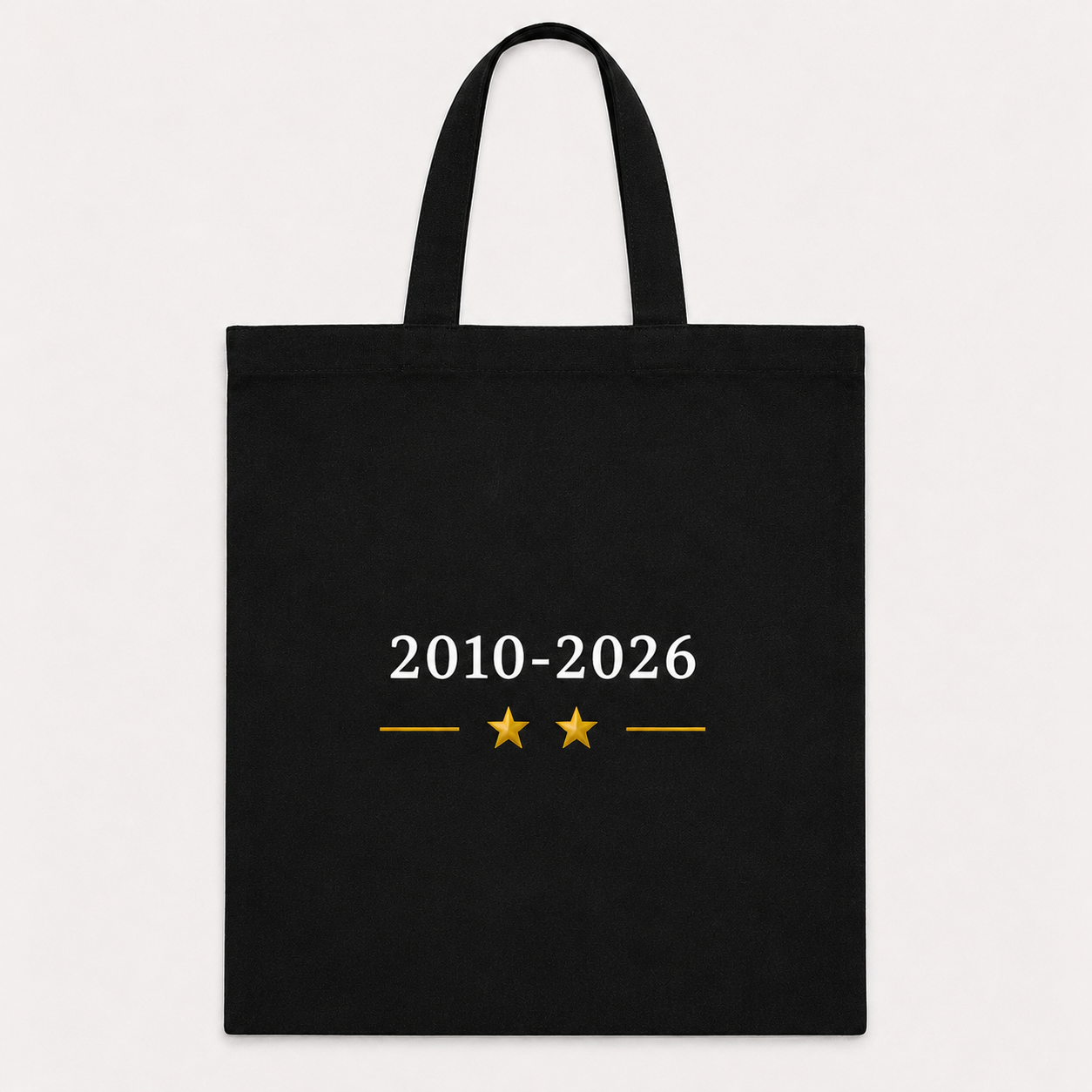 Tote Bag España Campeones del Mundo 2010-2026