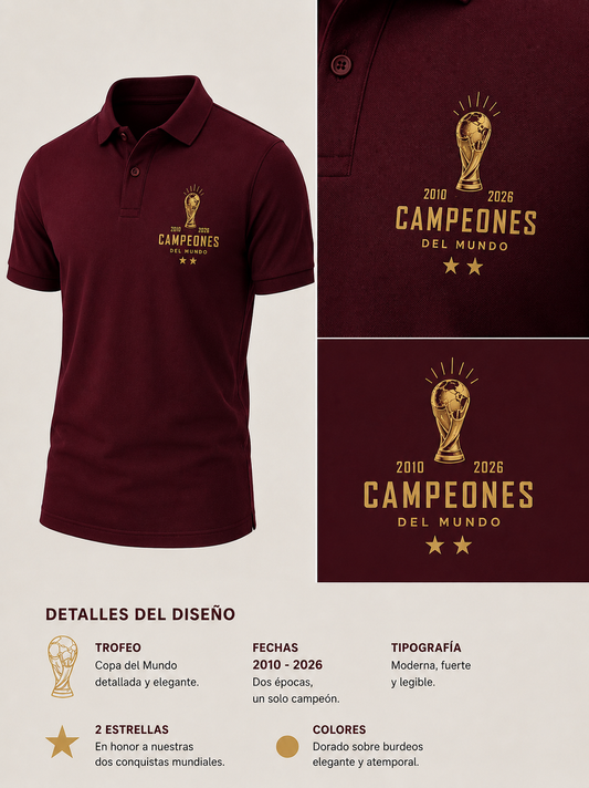 Polo Campeones del Mundo 2010-2026