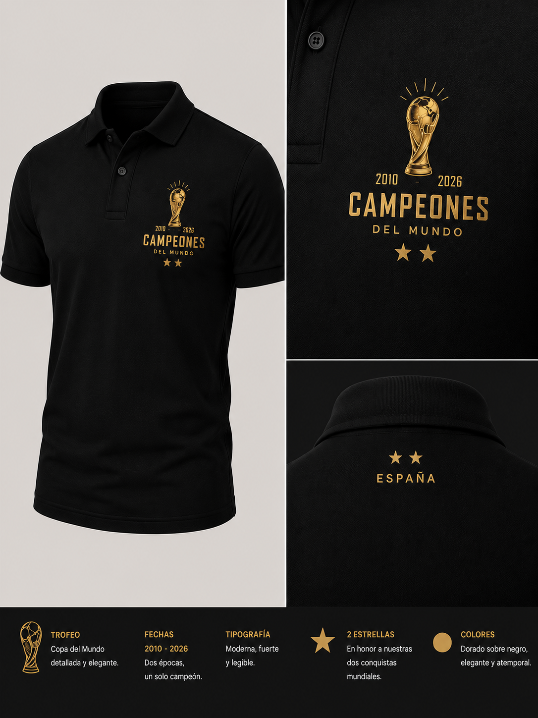 Polo Campeones del Mundo 2010-2026