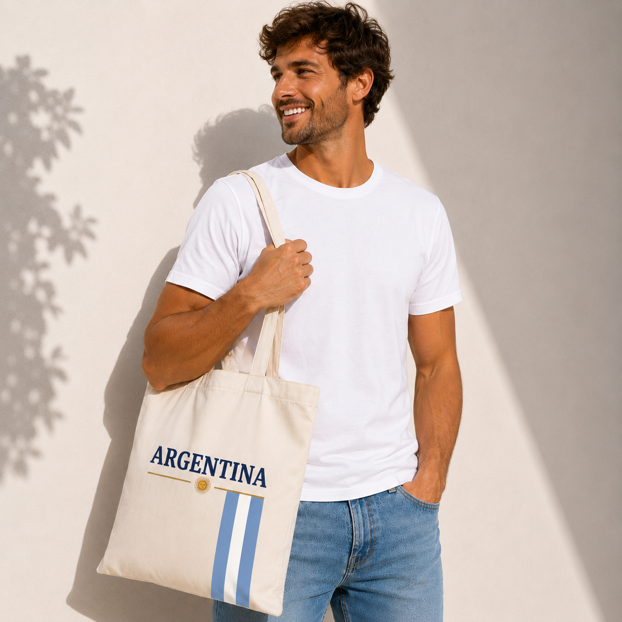 Personalized Countries Tote Bag