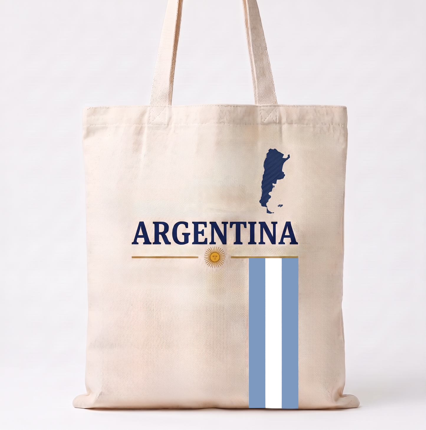 Personalized Countries Tote Bag