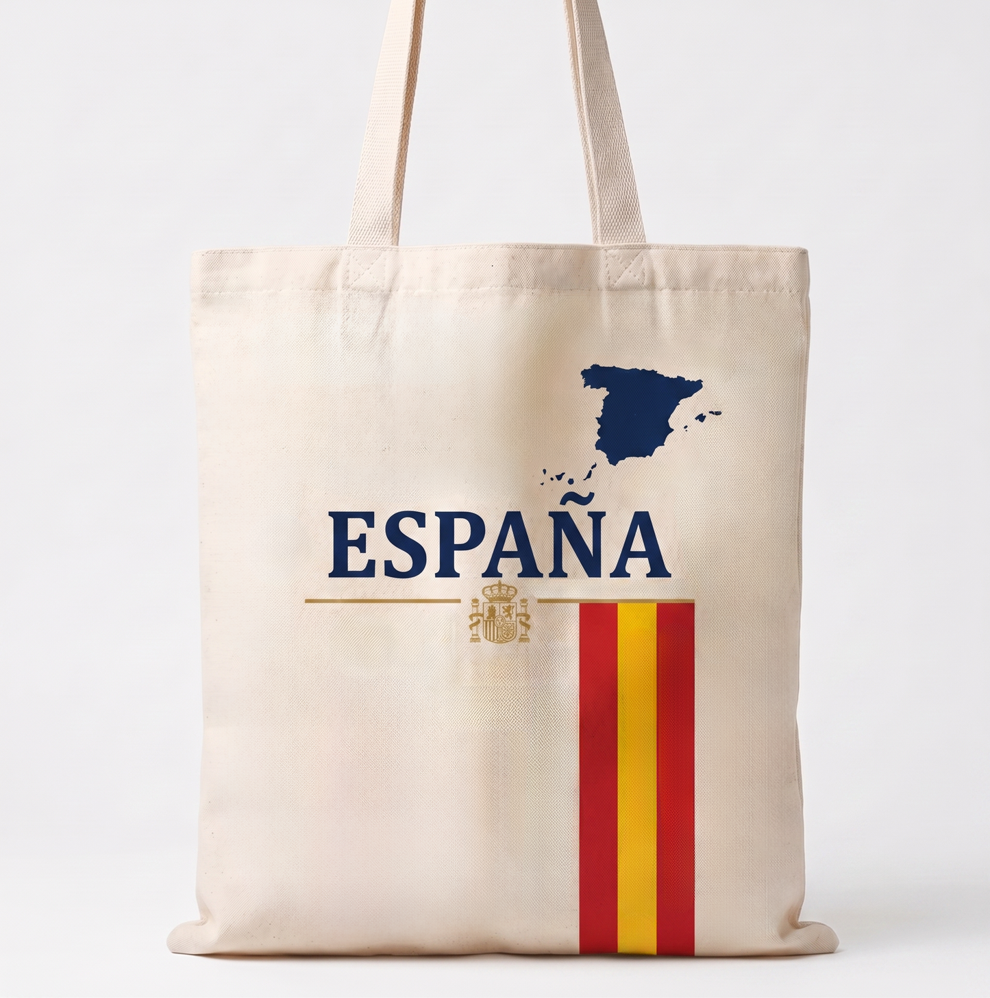 Personalized Countries Tote Bag